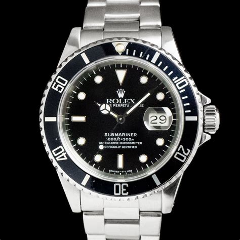 quotazione rolex submariner 16610|rolex submariner 16610 best years.